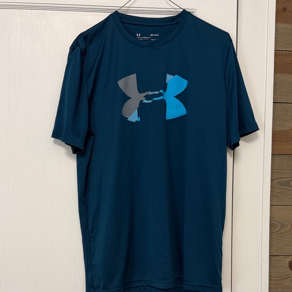 Under Armour Men's Teal Performance Polo